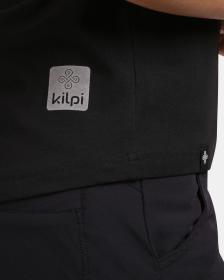 KILPI ROANE-W Černé dámské tričko