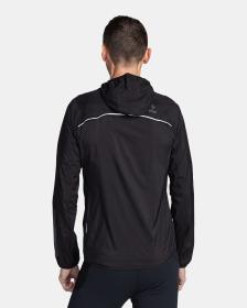 KILPI ROSA-M Čierna pánska outdoorová bunda