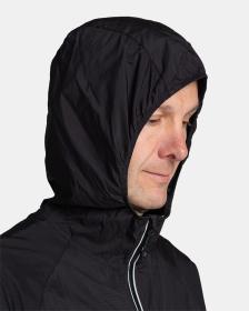 KILPI ROSA-M Čierna pánska outdoorová bunda