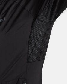 KILPI ROSA-W Černá dámská outdoorová bunda