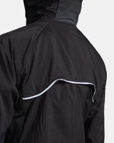 KILPI ROSA-W Černá dámská outdoorová bunda