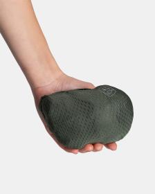 KILPI ROSA-W Tmavě zelená dámská outdoorová bunda