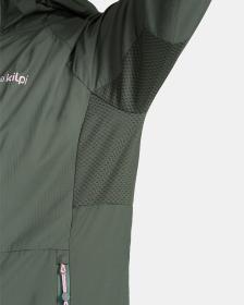 KILPI ROSA-W Tmavě zelená dámská outdoorová bunda