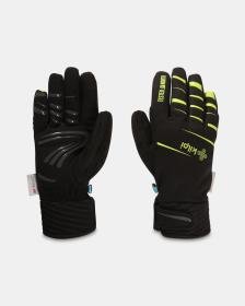 KILPI ROT-U Světle zelené unisex softshellové rukavice