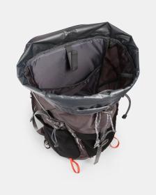 KILPI ROX 40-U Tmavě šedý turistický batoh
