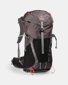 KILPI ROX 40-U Tmavě šedý turistický batoh KILPI ROX 40-U Tmavě šedý turistický batoh