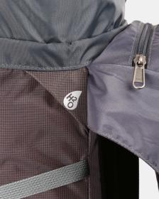 KILPI ROX 40-U Tmavě šedý turistický batoh