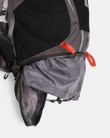 KILPI ROX 40-U Tmavě šedý turistický batoh