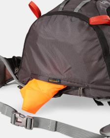 KILPI ROX 40-U Tmavě šedý turistický batoh