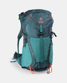 KILPI ROX 40-U Tmavě zelený turistický batoh KILPI ROX 40-U Tmavě zelený turistický batoh