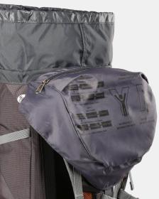 KILPI ROX 40-U Tmavě zelený turistický batoh