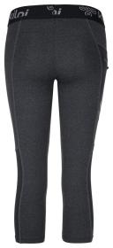 Kilpi ROZARKA-W černé dámské 3/4 legíny