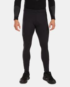 KILPI RUNNER-M Černé pánské běžecké legíny KILPI RUNNER-M Černé pánské běžecké legíny
