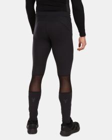 KILPI RUNNER-M Černé pánské běžecké legíny