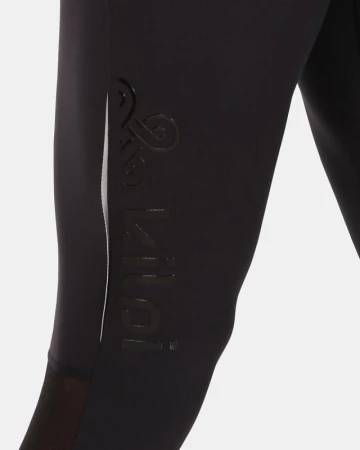 KILPI RUNNER-M Černé pánské běžecké legíny