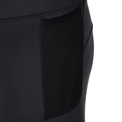 KILPI RUNNER-M Černé pánské běžecké legíny