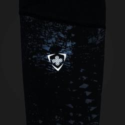 Kilpi RUNNER-W tmavě modré dámské běžecké legíny