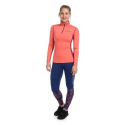 Kilpi RUNNER-W tmavě modré dámské běžecké legíny