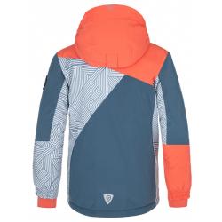 Kilpi SAARA-JG korálová dětská lyžařská bunda