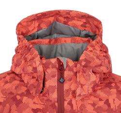 Kilpi SAARA-JG tmavě červená dívčí lyžařská bunda