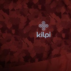 Kilpi SAARA-JG tmavě červená dívčí lyžařská bunda