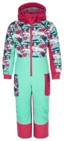 Kilpi SAARIN-JG ružová lyžiarska kombinéza
