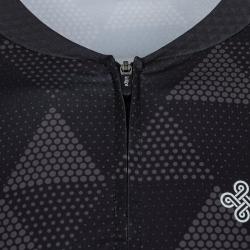 Kilpi SALETTA-M černý pánský cyklistický dres