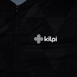 Kilpi SALETTA-M černý pánský cyklistický dres