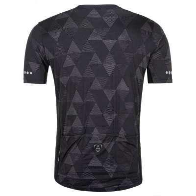 Kilpi SALETTA-M černý pánský cyklistický dres