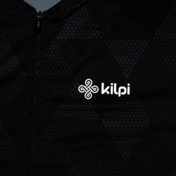 Kilpi SALETTA-M černý pánský cyklistický dres