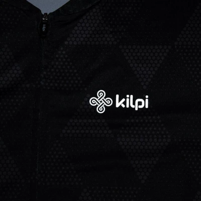 Kilpi SALETTA-M černý pánský cyklistický dres