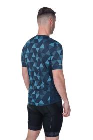 Kilpi SALETTA-M černý pánský cyklistický dres