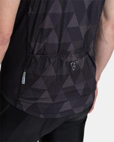 Kilpi SALETTA-M černý pánský cyklistický dres