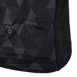 Kilpi SALETTA-M černý pánský cyklistický dres