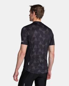Kilpi SALETTA-M černý pánský cyklistický dres