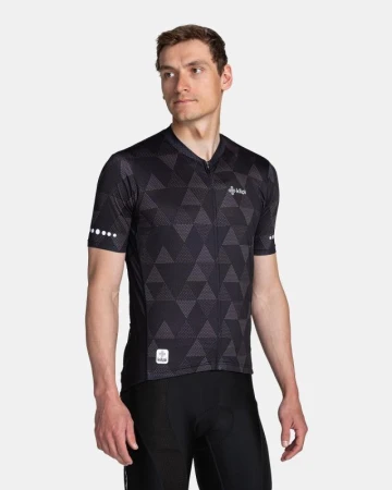 Kilpi SALETTA-M čierny pánsky cyklistický dres