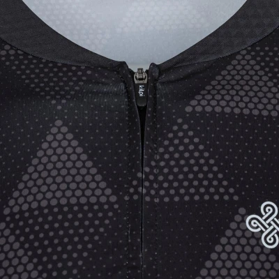 Kilpi SALETTA-M černý pánský cyklistický dres