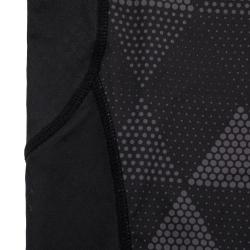 Kilpi SALETTA-M černý pánský cyklistický dres