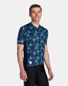 Kilpi SALETTA-M tmavě modrý pánský cyklistický dres