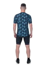 Kilpi SALETTA-M tmavě modrý pánský cyklistický dres