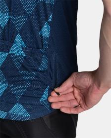 Kilpi SALETTA-M tmavě modrý pánský cyklistický dres