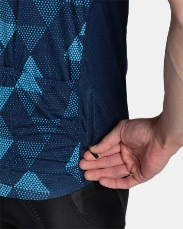 Kilpi SALETTA-M tmavě modrý pánský cyklistický dres