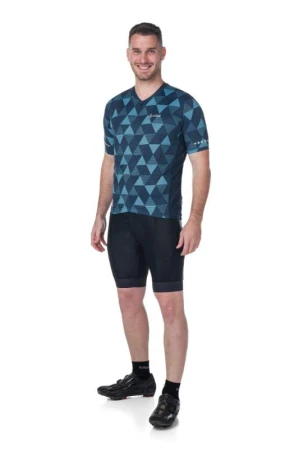 Kilpi SALETTA-M tmavě modrý pánský cyklistický dres