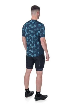Kilpi SALETTA-M tmavě modrý pánský cyklistický dres