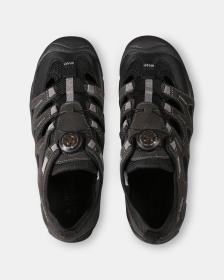 Kilpi SANDRO-U Čierne turistické sandále