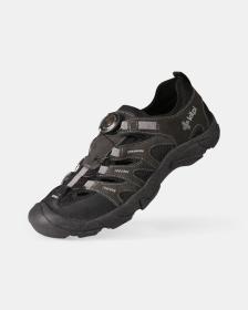 Kilpi SANDRO-U Čierne turistické sandále