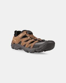 Kilpi SANDRO-U Hnedé turistické sandále