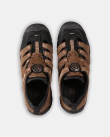 Kilpi SANDRO-U Hnedé turistické sandále