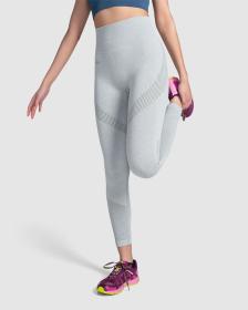 KILPI SEAMIO-W Svetlo sivé dámske legíny