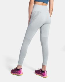 KILPI SEAMIO-W Svetlo sivé dámske legíny